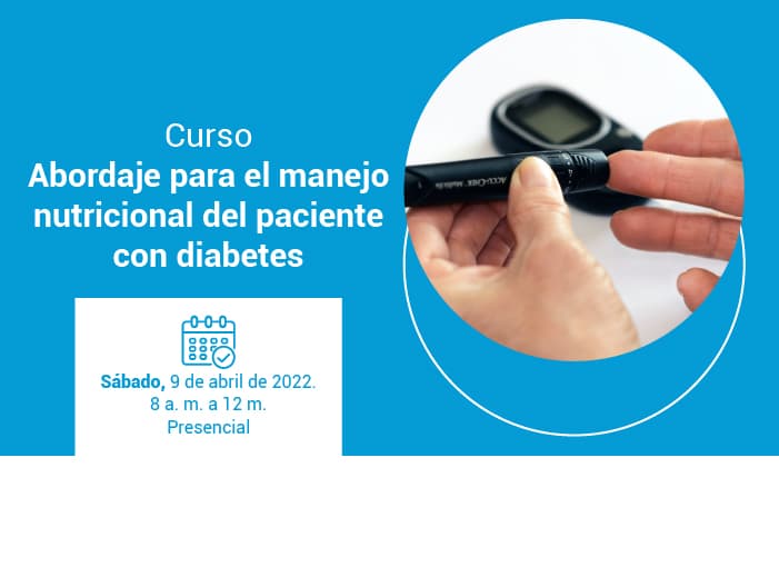 Abordaje para el manejo nutricional del paciente con diabetes