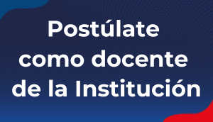 Postúlate como docente